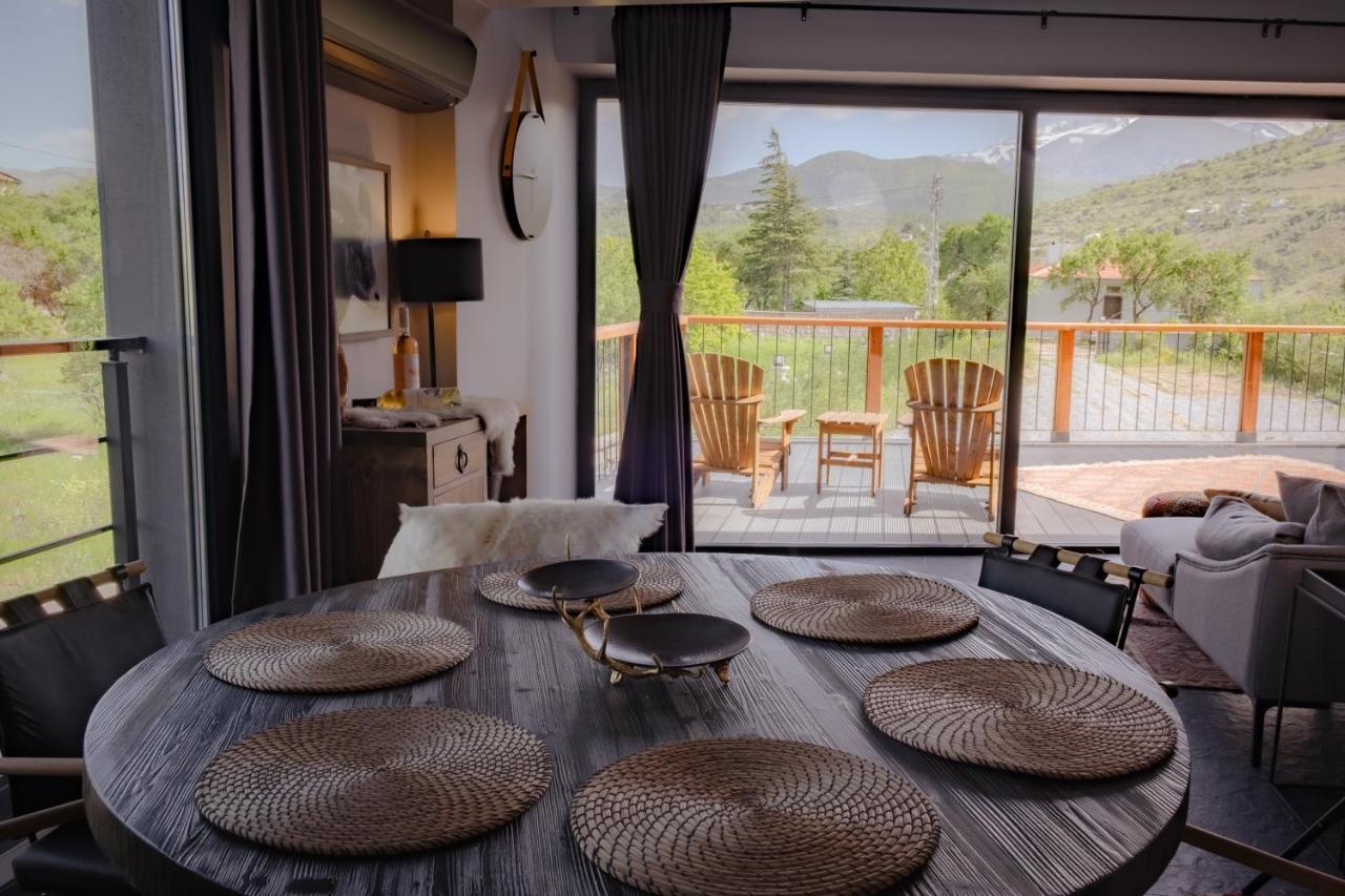 Ultra Luxury Chalet Near Cappadocia - Up To 9 People Villa Kayseri Eksteriør billede